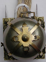 bellstrap of the John Drew clock
