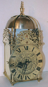 Richard Smith lantern clock