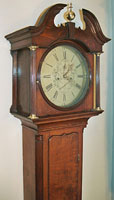 clock by John Scholfield of Barnsley