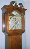 clock by John Watson of Kirkby Moorside