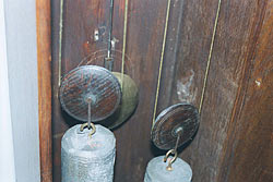 wooden weight pulleys
