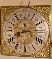 Dial of Guest clock
