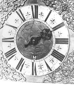 clock by Samuel Ogden