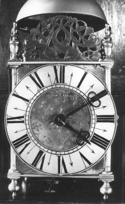 Ogden lantern clock