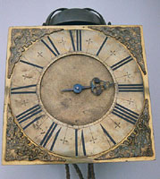dial of anonymous clocksmith clock