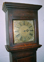 hood of anonymous clocksmith clock
