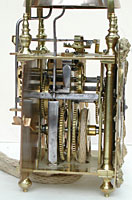 movement of the Trubshaw miniature clock