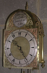 Turkish Market lantern clock of about 1765