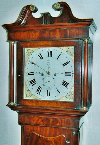 Thomas Banks of Preston c.1820 thirty-hour clock