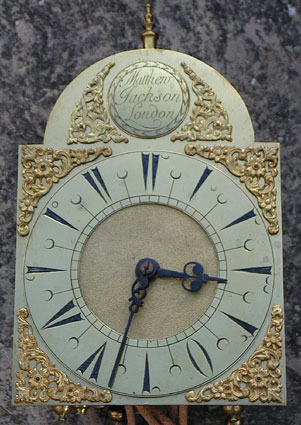 Turkish Market clock by Matthew Jackson of London