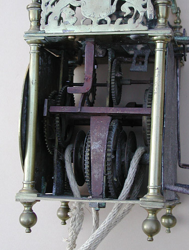 Anonymous (London) lantern clock c.1650