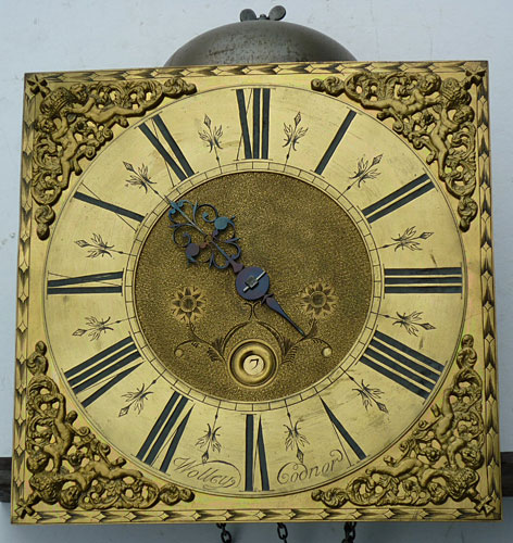 Thirty-hour clock by James Woolley of Codnor, Derbyshire, early eighteenth century